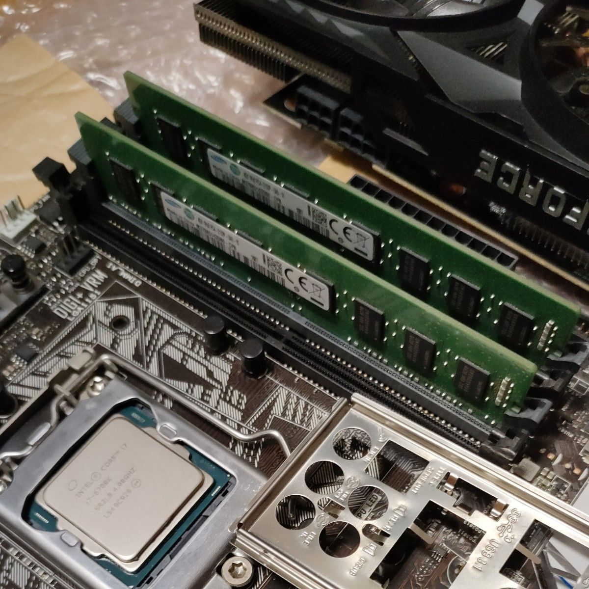 マザーボード メモリ16GB cpu グラボ くどく セット - その他 - CPU マザーボード メモリ16GB cpu グラボ くどく セット - その他 - CPU