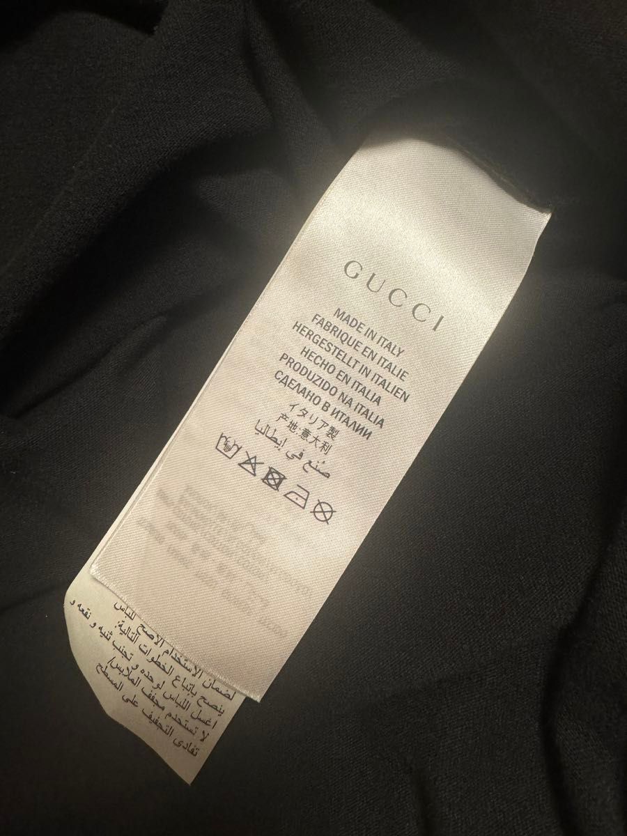 GUCCI グッチ GUCCI ロゴ ウォッシュドオーバーサイズ Tシャツ GUCCI グッチ GUCCI ロゴ ウォッシュドオーバーサイズ Tシャツ