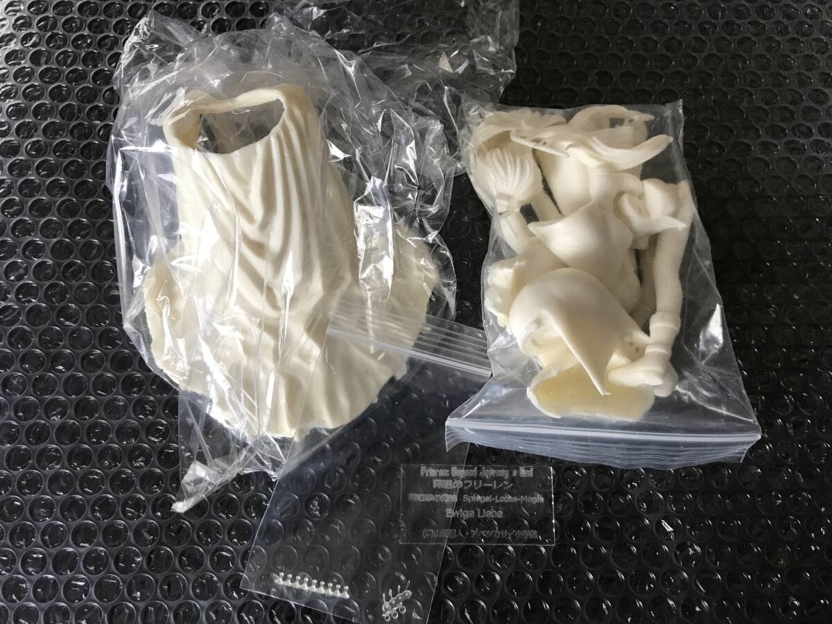 ガレージキット 葬送のフリーレン 鏡蓮華の魔法 模型工房古今東西 Yahoo!オークション - 葬送のフリーレン 鏡蓮華の魔法 1/8 模型