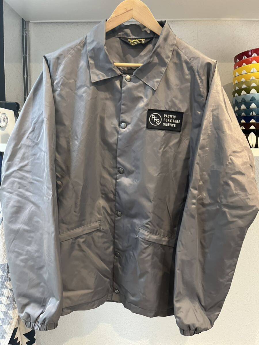 PFS コーチジャケット グレー系 XL PACIFIC FURNITURE SERVICE PFS コーチジャケット グレー系 XL PACIFIC FURNITURE SERVICE