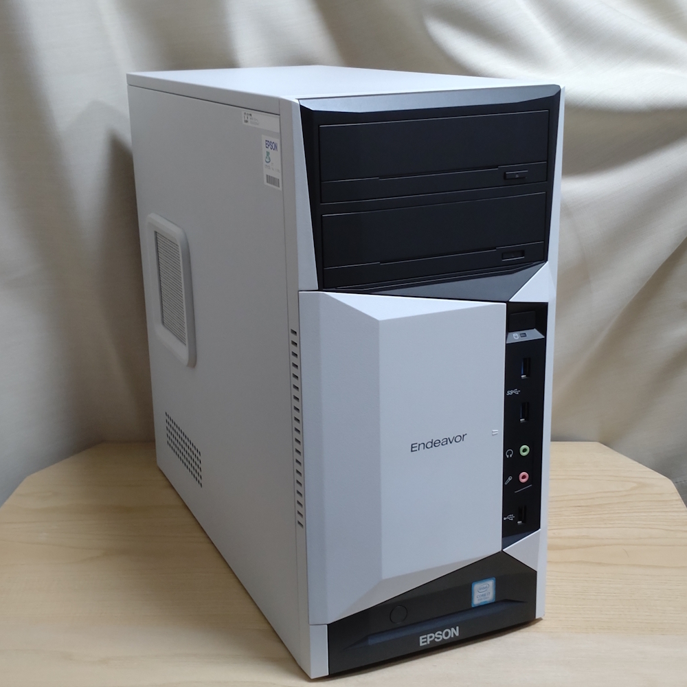 送料無料 動作確認済 / EPSON Endeavor MR8100-L ベアボーン 送料無料 動作確認済 / EPSON Endeavor MR8100-L ベアボーン