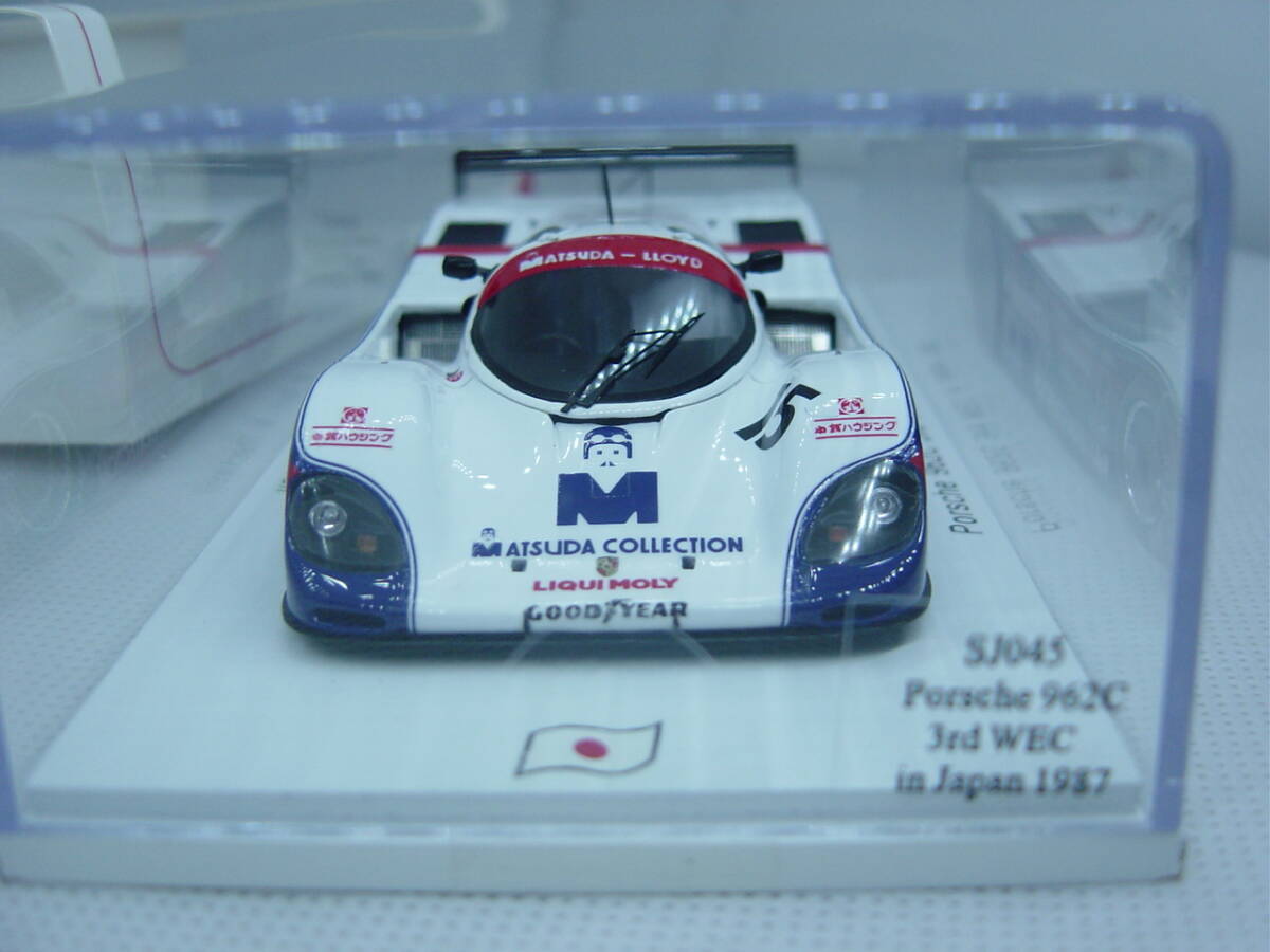 spark 1/43 Porsche 962C GTi 3rd WEC in Japan 1987 #15 M spark 1/43 Porsche 962C GTi 3rd WEC in Japan 1987 #15 M