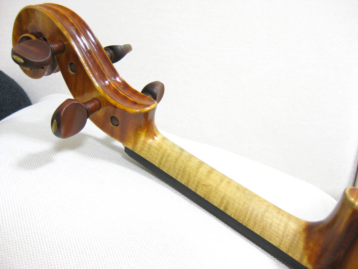 【豪虎杢アンティーク調(diào)１枚板】ピグマリウス DA-180 ビオラ 15.5インチ 付屬品セット メンテナンス?調(diào)整済み