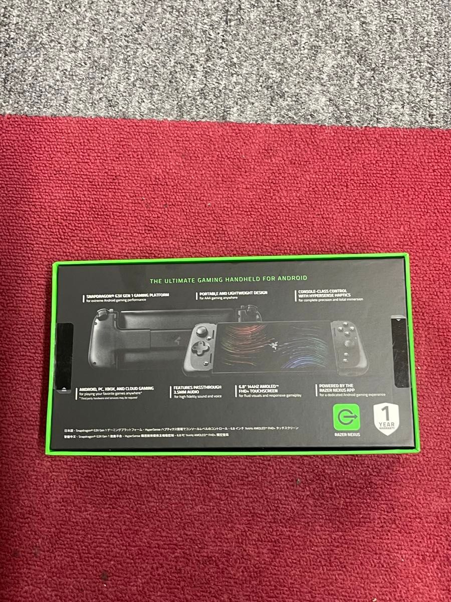 Razer Edge Gaming Tablet and Kishi V2 Pro Controller Android Razer Edge Gaming Tablet and Kishi V2 Pro Controller Android