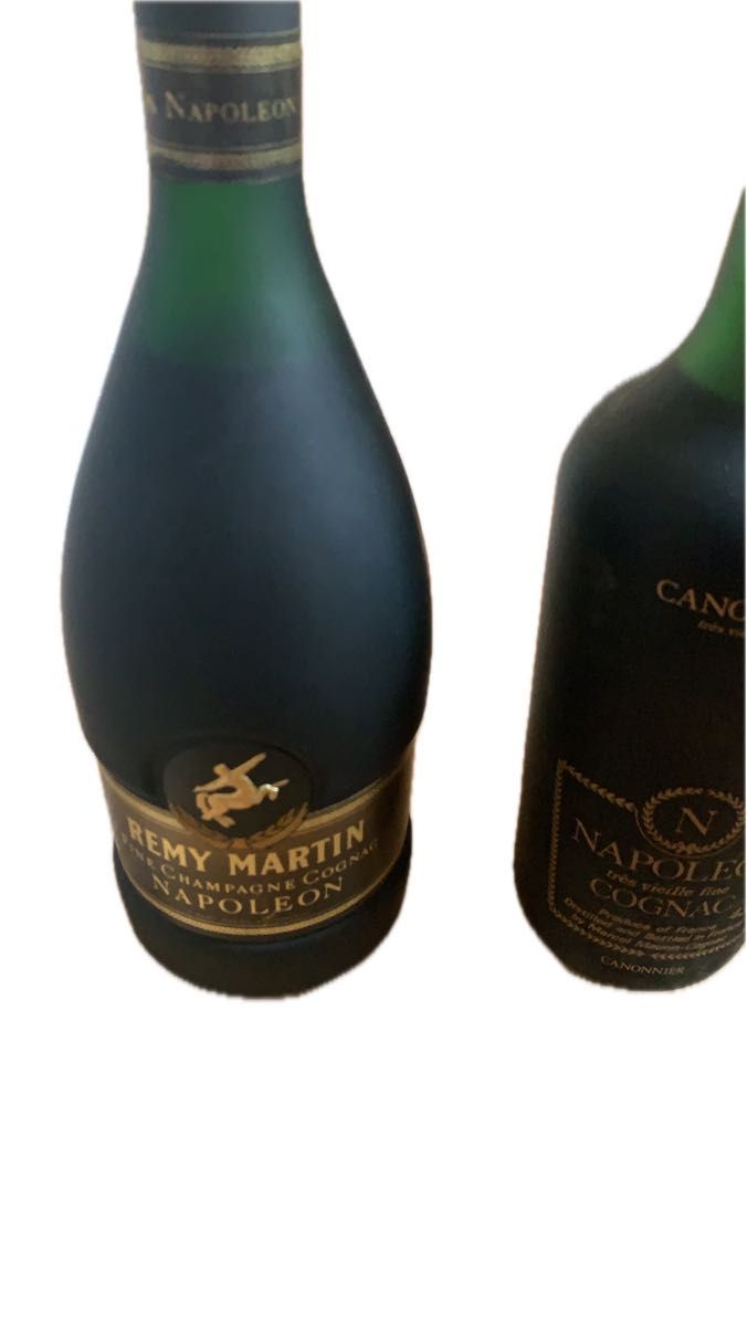 ナポレオン サントリー ニッカ ウイスキー ブランデー古酒4本 ナポレオン サントリー ニッカ ウイスキー ブランデー古酒4本