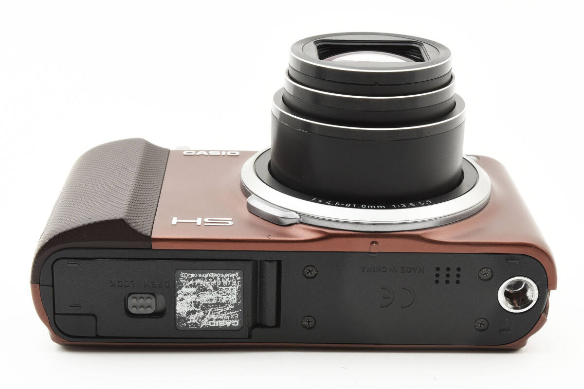 Yahoo!オークション - 動作OK CASIO EXILIM EX-ZR700 ブラウン