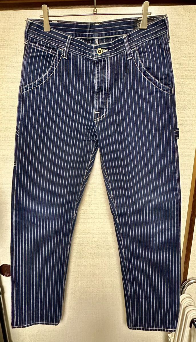 希少 極美品 RRL ラルフローレン ウォバッシュ ストライプ 希少 極美品 RRL ラルフローレン ウォバッシュ ストライプ