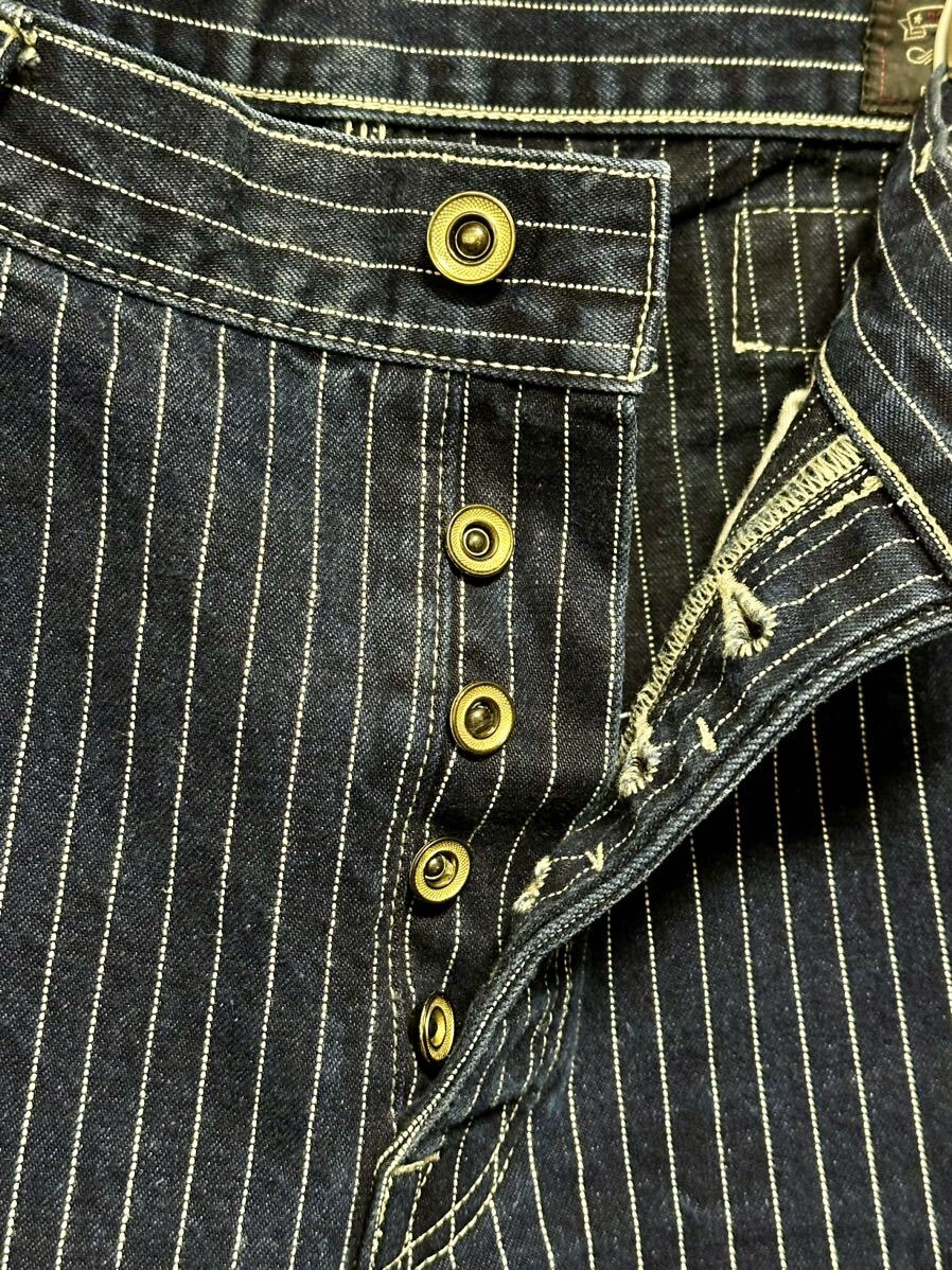 希少 極美品 RRL ラルフローレン ウォバッシュ ストライプ 希少 極美品 RRL ラルフローレン ウォバッシュ ストライプ
