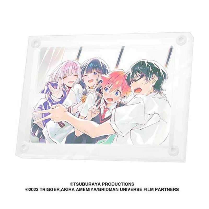 SSSS.GRIDMAN アクリルタイルマグネット グッズ まとめ グリッドマンユニバース ダイナゼノン SSSS GRIDMAN SSSS