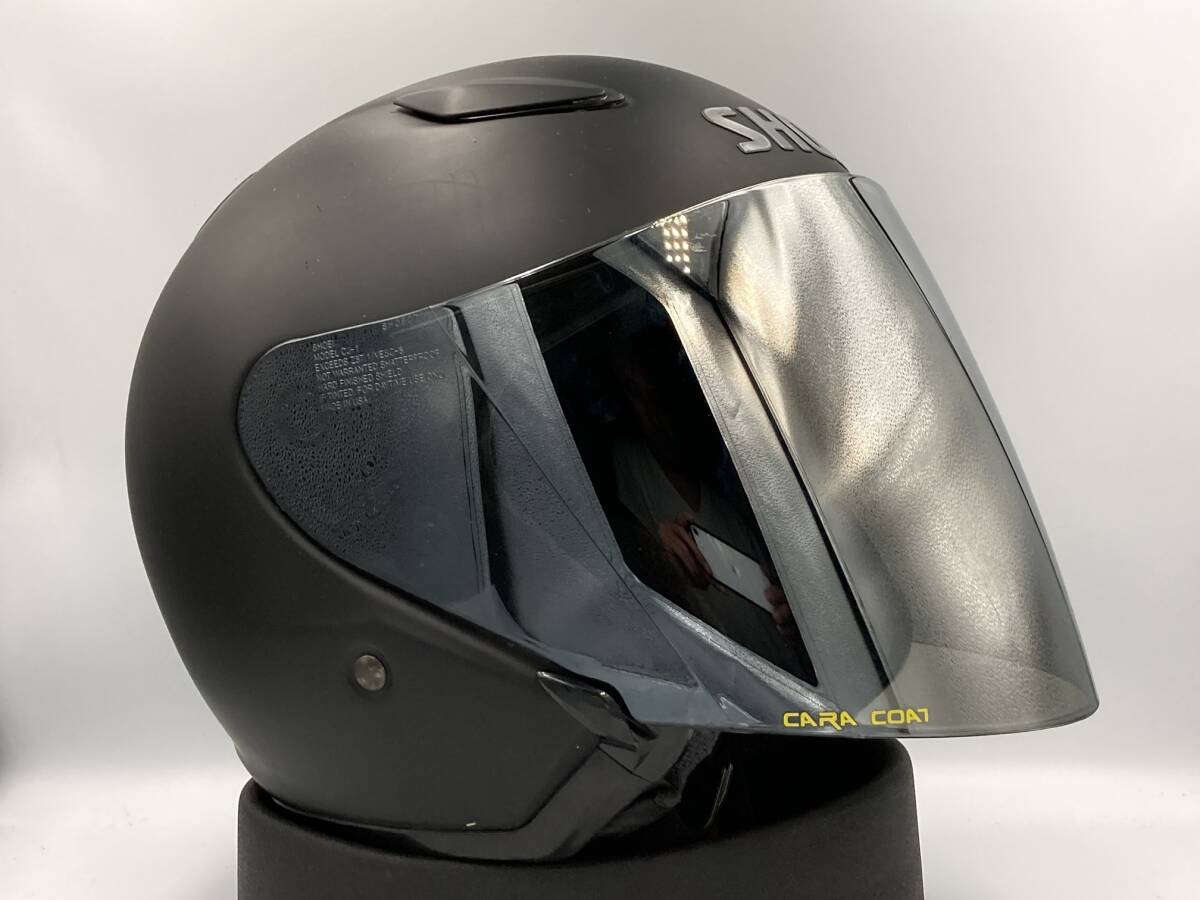 SHOEI J-STREAM ショウエイ ジェットヘルメット ブラック Mサイズ SHOEI J-STREAM ショウエイ ジェットヘルメット ブラック M