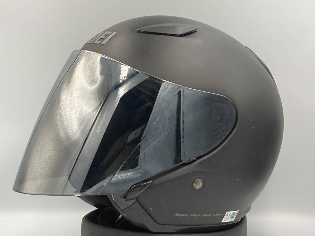 SHOEI J-Stream マットブラック Mサイズ SHOEI ショウエイ J-STREAM Jストリーム ジェイストリーム