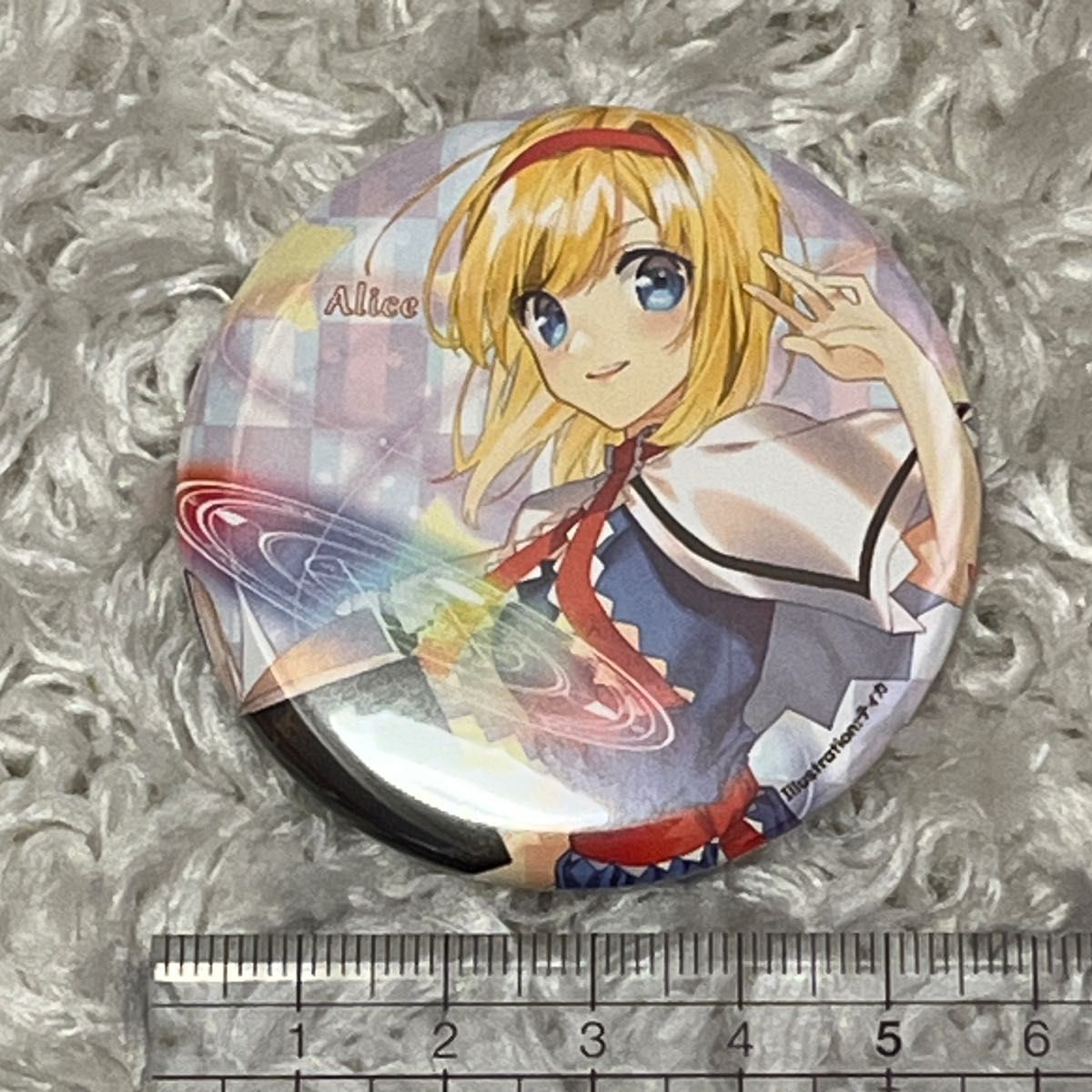 ゆっくり アリス ありす 缶バッジ｜Yahoo!フリマ（旧PayPayフリマ）