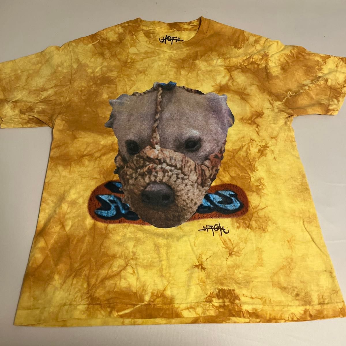 CACTUS JACK Tシャツ イエロー Lサイズ