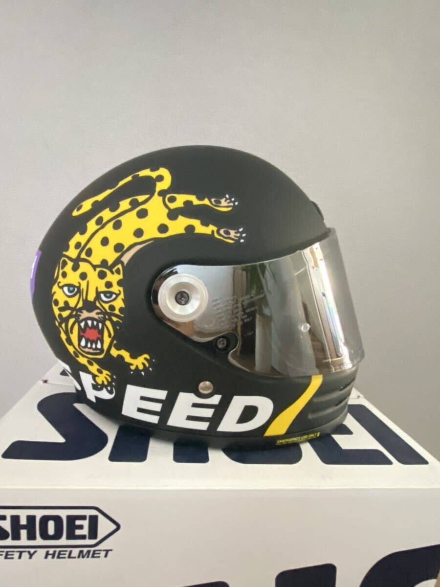 Mサイズ SHOEI Glamster グラムスター CHEETAH CUSTOM CYCLES Mサイズ SHOEI Glamster グラムスター CHEETAH CUSTOM CYCLES