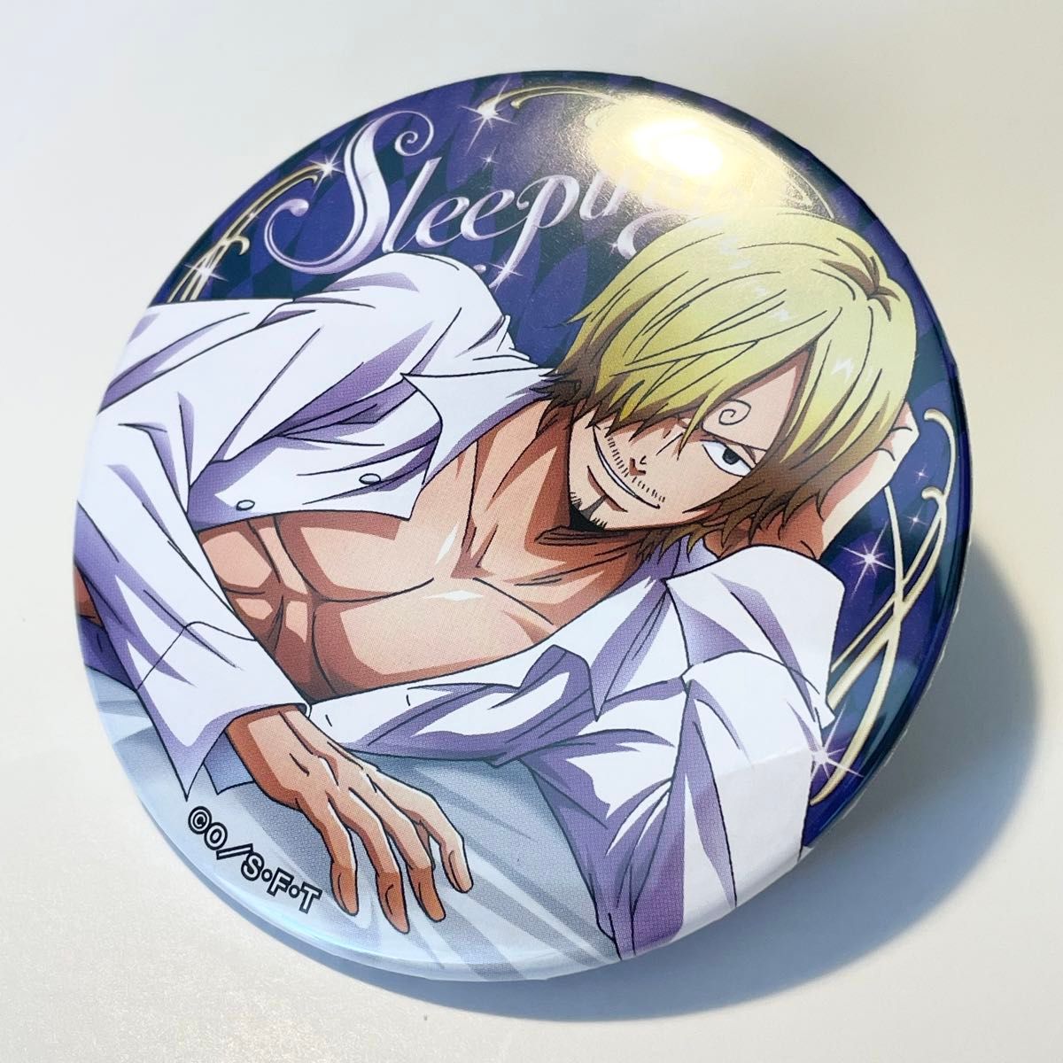 ONE PIECE】サンジ 輩 缶バッジ バッチ SANJI 2017年 Sleeping ONE PIECE】サンジ 輩 缶バッジ バッチ SANJI 2017年 Sleeping