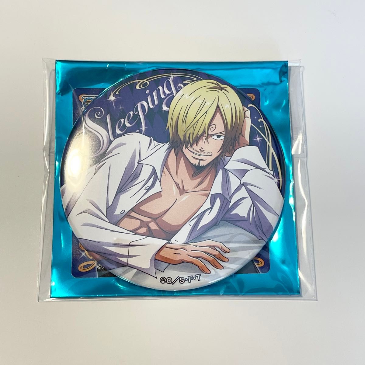 ONE PIECE】サンジ 輩 缶バッジ バッチ SANJI 2017年 Sleeping ONE PIECE】サンジ 輩 缶バッジ バッチ SANJI 2017年 Sleeping