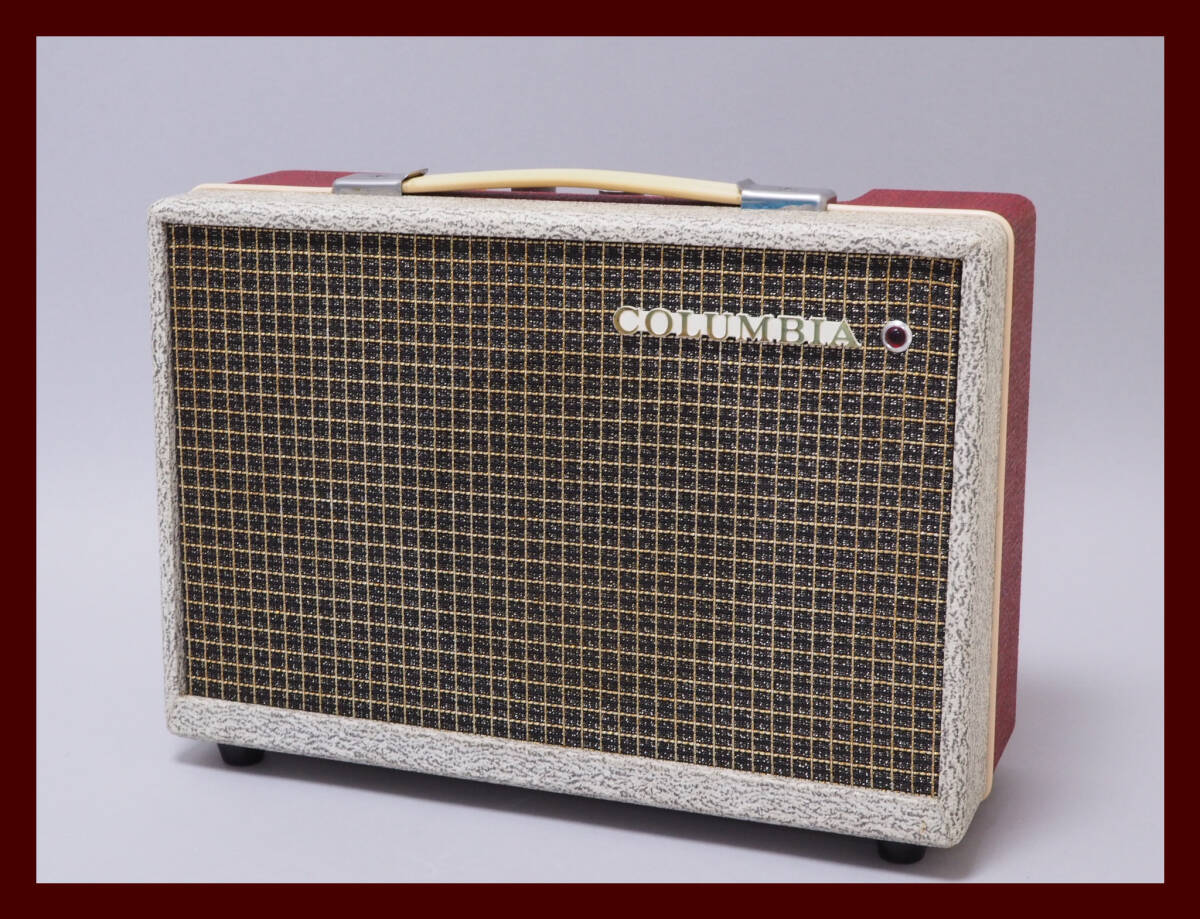 Yahoo!オークション - 【コロンビア】COLUMBIA Guitar Amp MODEL Yahoo!オークション - 【コロンビア】COLUMBIA Guitar Amp MODEL