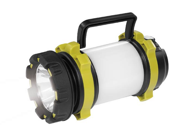 ハック(HAC) Montagna チャージ式キャンプライト 高輝度 LED 懐中電灯 手持ち 吊り下げ モバイルバッテリー機能 充電式 USB