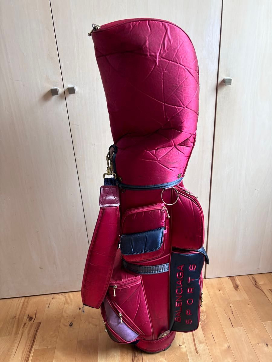 BALENCIAGA SPORTS バレンシアガ キャディーバック ゴルフバッグ BALENCIAGA SPORTS バレンシアガ キャディーバック ゴルフバッグ
