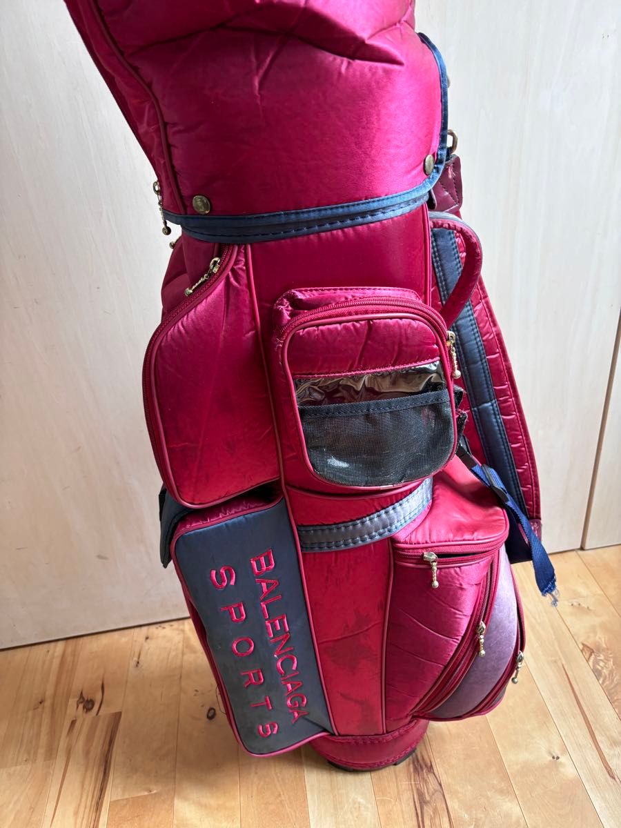 BALENCIAGA SPORTS バレンシアガ キャディーバック ゴルフバッグ BALENCIAGA SPORTS バレンシアガ キャディーバック ゴルフバッグ