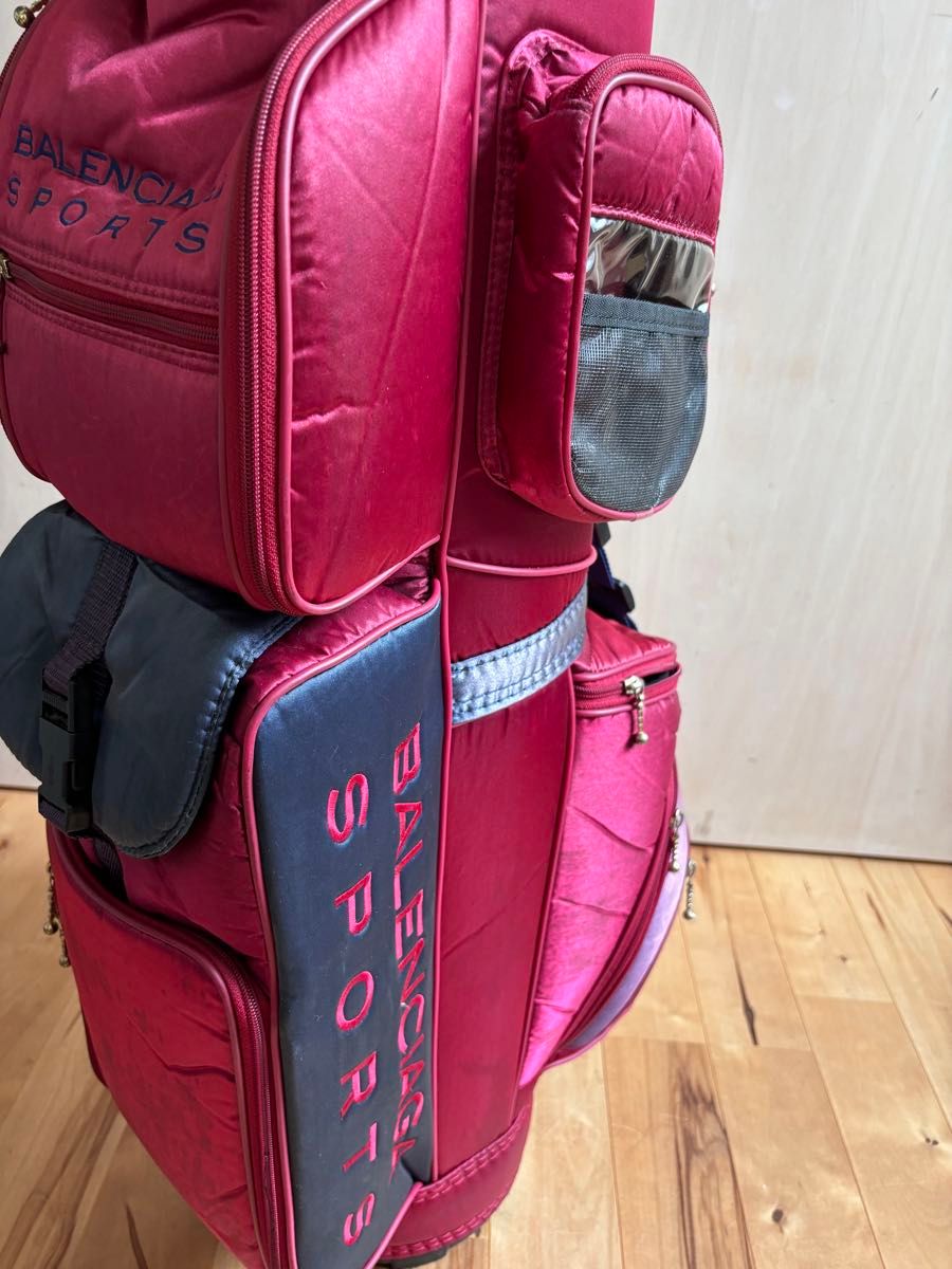 BALENCIAGA SPORTS バレンシアガ キャディーバック ゴルフバッグ BALENCIAGA SPORTS バレンシアガ キャディーバック ゴルフバッグ