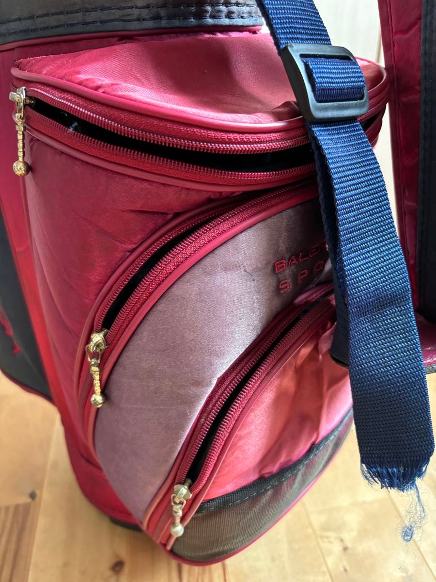 BALENCIAGA SPORTS バレンシアガ キャディーバック ゴルフバッグ BALENCIAGA SPORTS バレンシアガ キャディーバック ゴルフバッグ