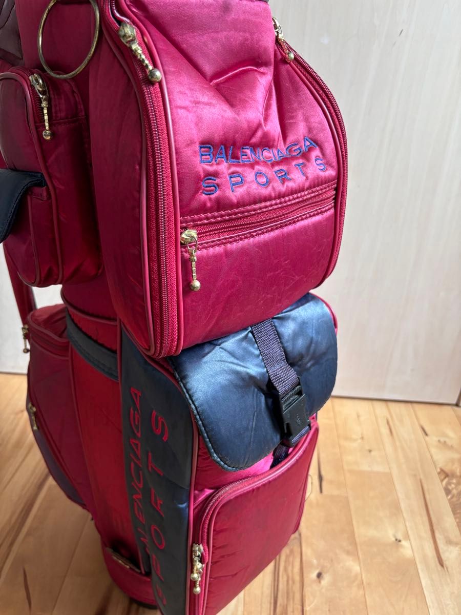 BALENCIAGA SPORTS バレンシアガ キャディーバック ゴルフバッグ BALENCIAGA SPORTS バレンシアガ キャディーバック ゴルフバッグ