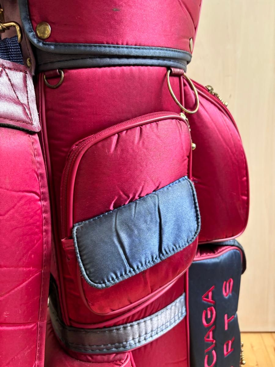 BALENCIAGA SPORTS バレンシアガ キャディーバック ゴルフバッグ BALENCIAGA SPORTS バレンシアガ キャディーバック ゴルフバッグ