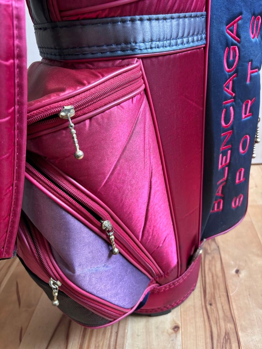 BALENCIAGA SPORTS バレンシアガ キャディーバック ゴルフバッグ BALENCIAGA SPORTS バレンシアガ キャディーバック ゴルフバッグ