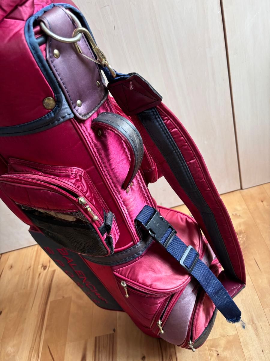 BALENCIAGA SPORTS バレンシアガ キャディーバック ゴルフバッグ BALENCIAGA SPORTS バレンシアガ キャディーバック ゴルフバッグ