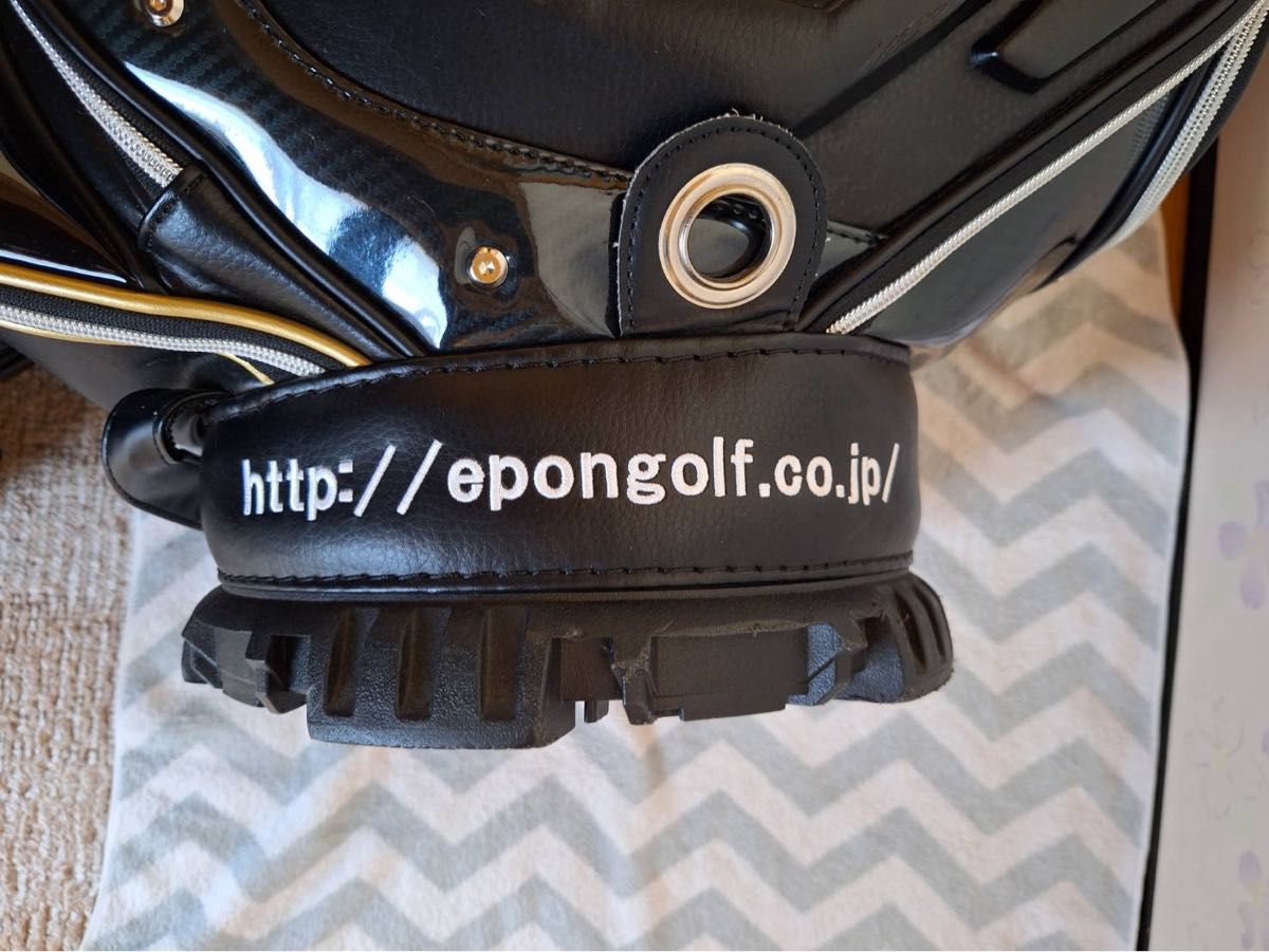 EPON エポン 限定モデル ツアータイプキャディーバック 9インチ EPON エポン 限定モデル ツアータイプキャディーバック 9インチ