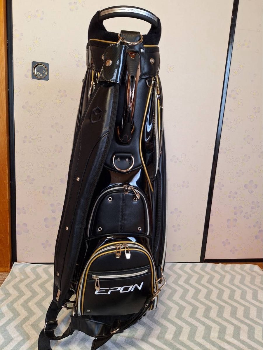 EPON エポン 限定モデル ツアータイプキャディーバック 9インチ EPON エポン 限定モデル ツアータイプキャディーバック 9インチ