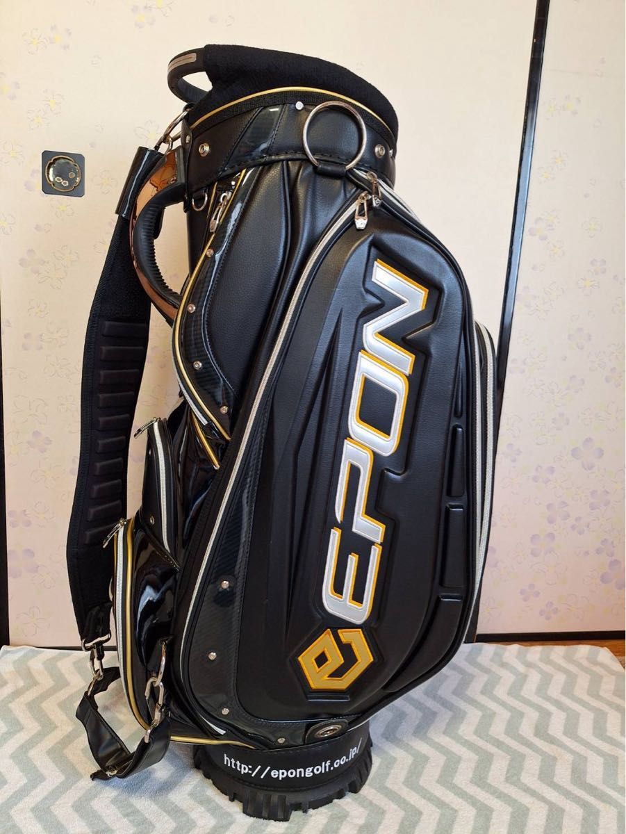 EPON エポン 限定モデル ツアータイプキャディーバック 9インチ EPON エポン 限定モデル ツアータイプキャディーバック 9インチ