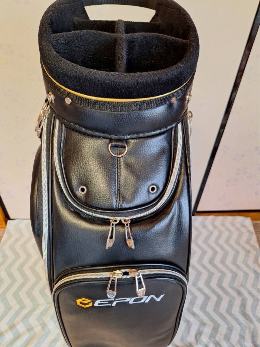 EPON エポン 限定モデル ツアータイプキャディーバック 9インチ EPON エポン 限定モデル ツアータイプキャディーバック 9インチ