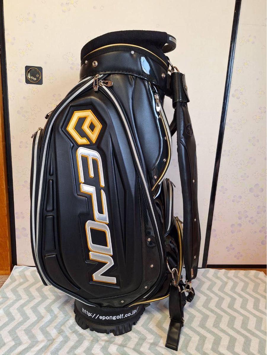 EPON エポン 限定モデル ツアータイプキャディーバック 9インチ EPON エポン 限定モデル ツアータイプキャディーバック 9インチ