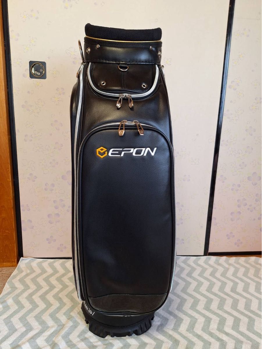EPON エポン 限定モデル ツアータイプキャディーバック 9インチ EPON エポン 限定モデル ツアータイプキャディーバック 9インチ