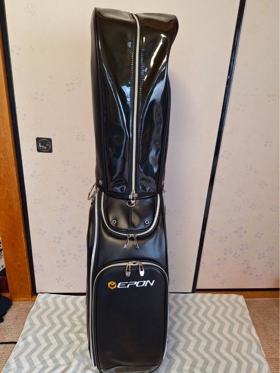 EPON エポン 限定モデル ツアータイプキャディーバック 9インチ EPON エポン 限定モデル ツアータイプキャディーバック 9インチ