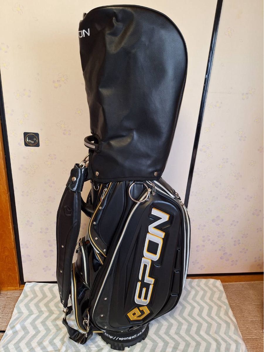 EPON エポン 限定モデル ツアータイプキャディーバック 9インチ EPON エポン 限定モデル ツアータイプキャディーバック 9インチ
