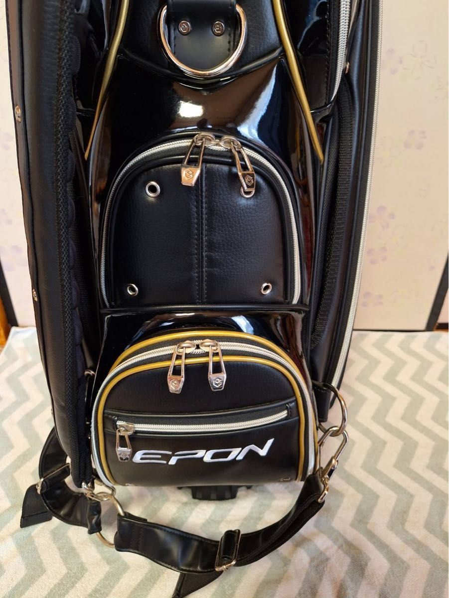 EPON エポン 限定モデル ツアータイプキャディーバック 9インチ EPON エポン 限定モデル ツアータイプキャディーバック 9インチ