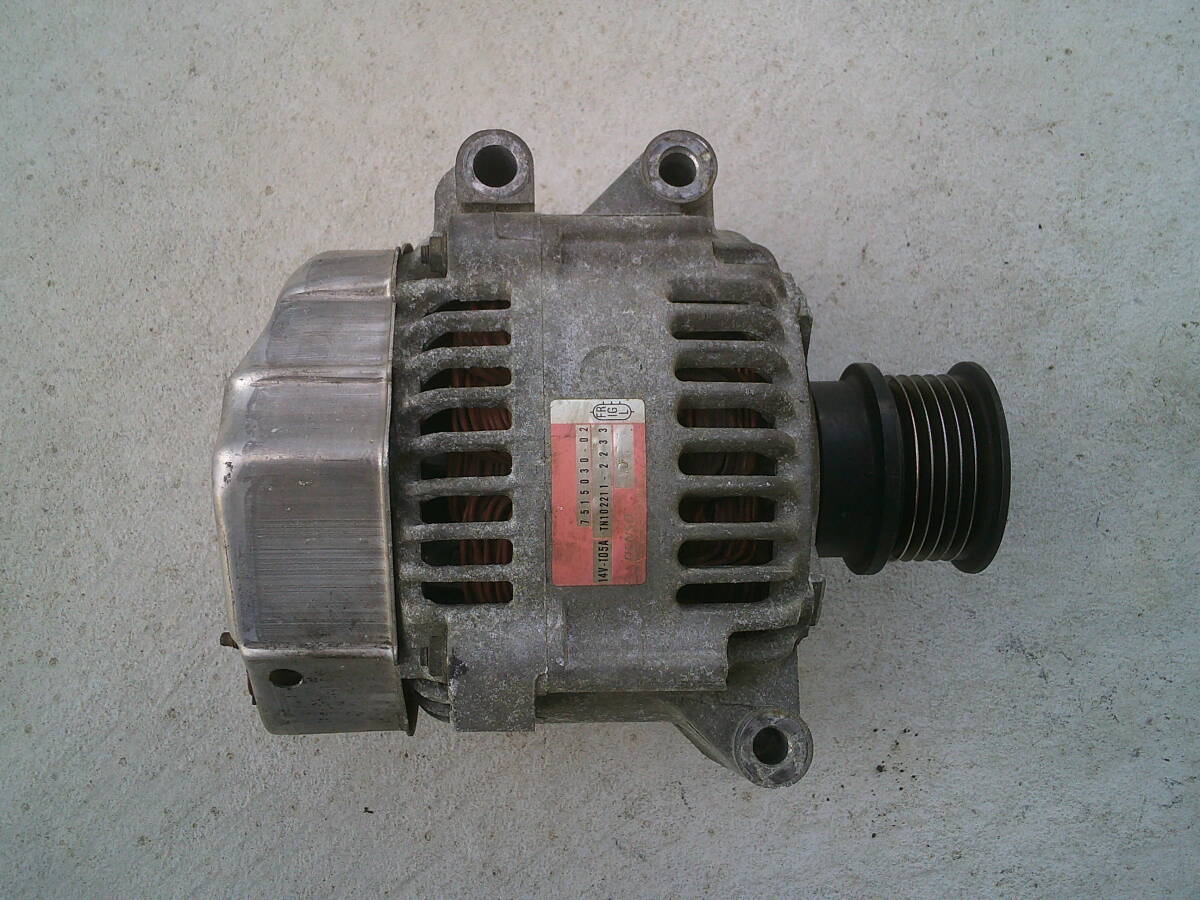★ RE16 ミニ クーパーS R53 ダイナモ オルタネーター 7515030 14V 105A ★ BMWミニ MINI RH16 R52_画像3