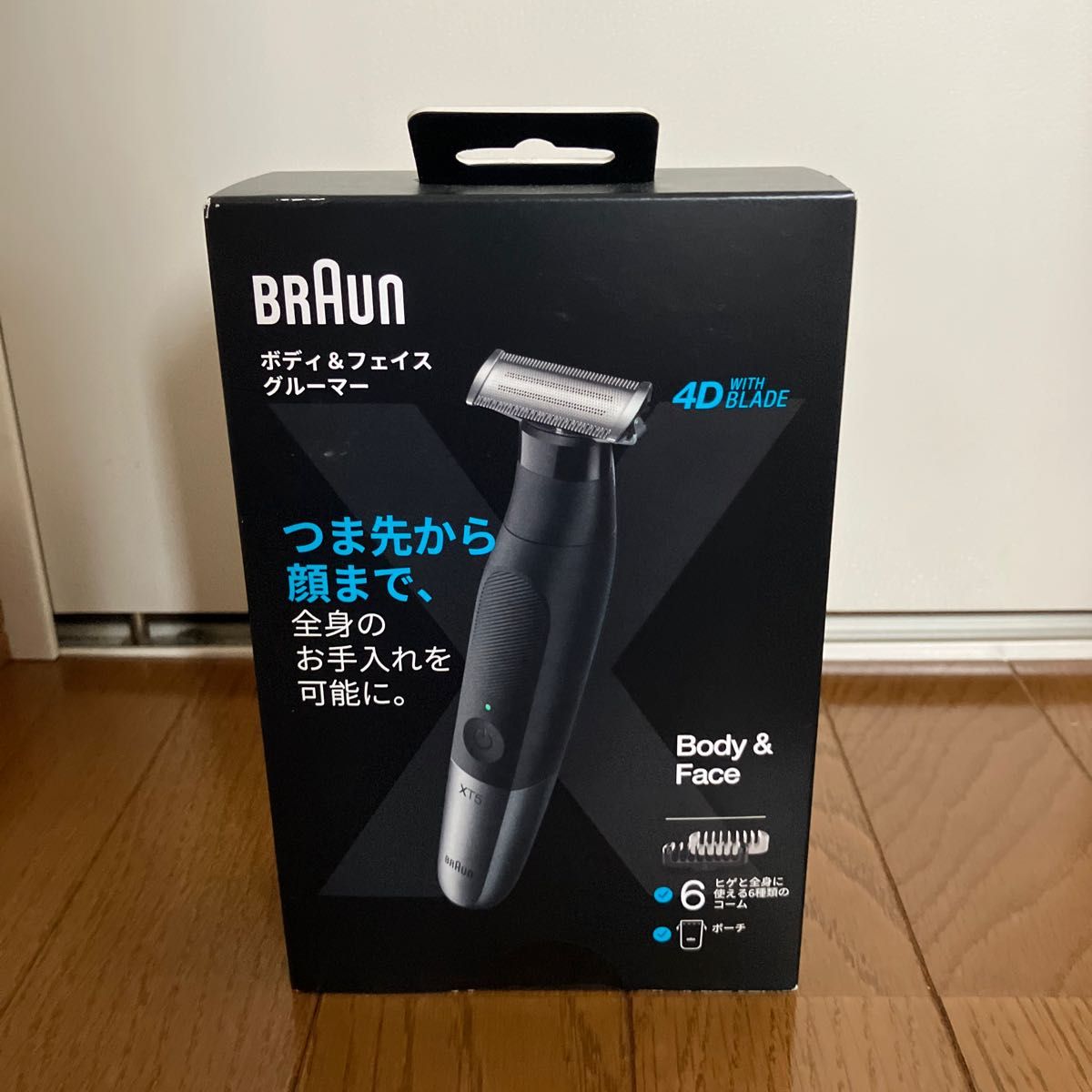 ブラウン BRAUN ボディ&フェイスシェーバー ボディ&フェイス ブラウン BRAUN ボディ&フェイスシェーバー ボディ&フェイス