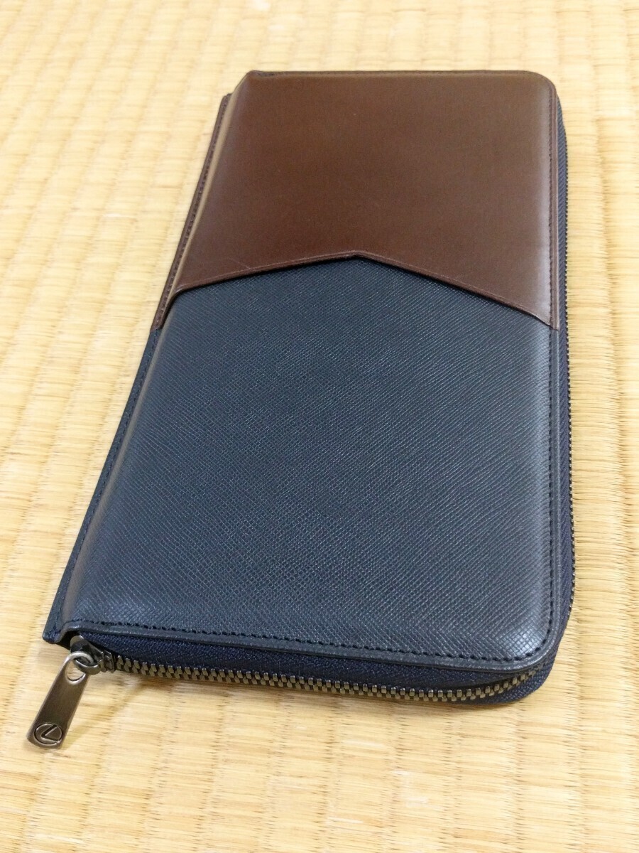 レクサス オリジナル トラベルポーチ 財布 Bibian 比比昂- レクサストラベルウォレット財布カードケース