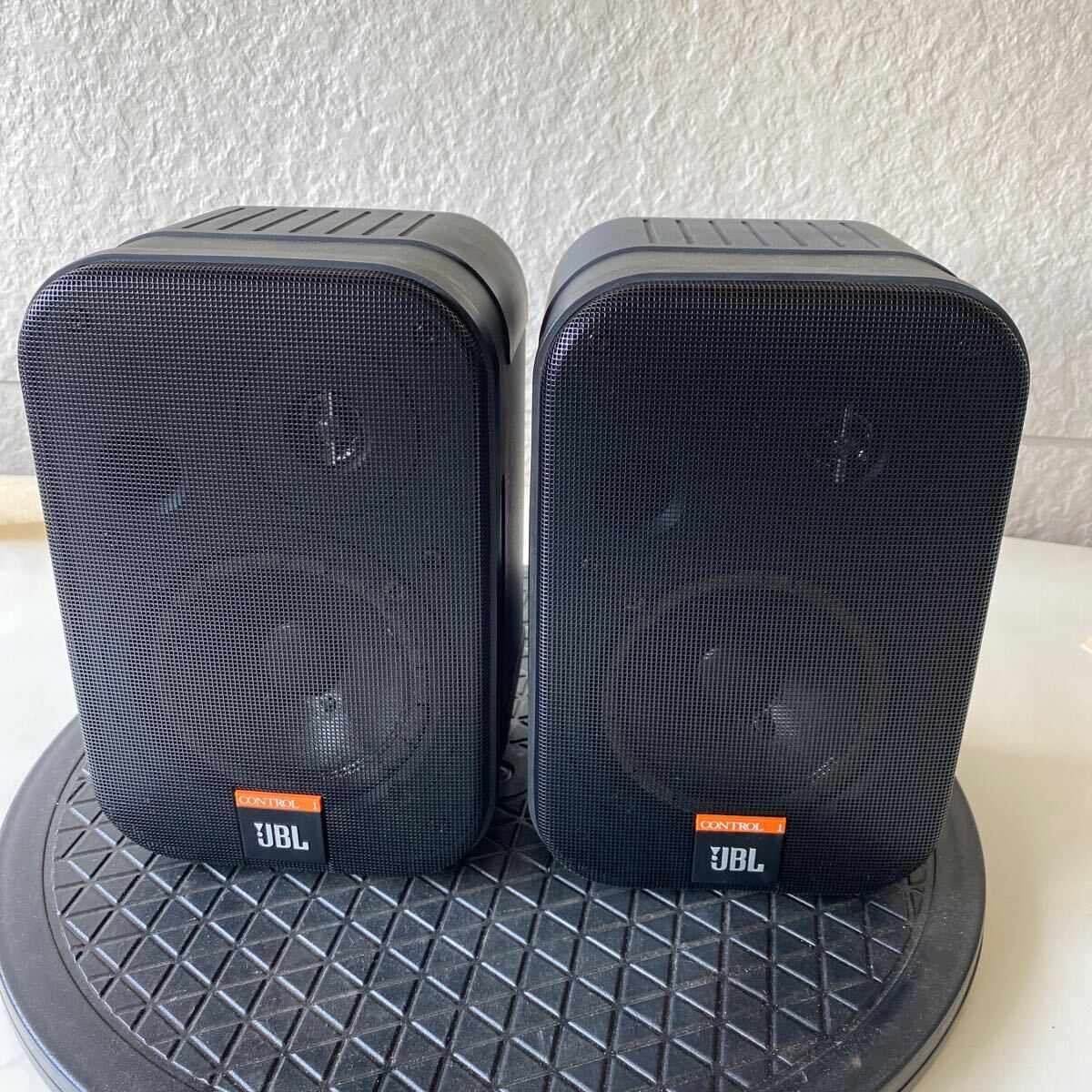 JBL CONTROL 1 pair speaker * present condition goods * operation OK*