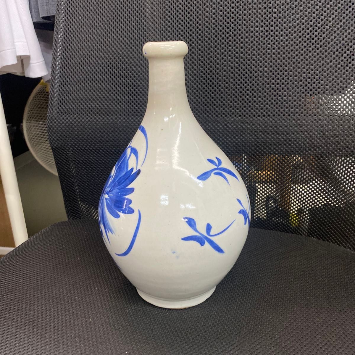 古伊万里 染付 花瓶 花器 花入 徳利 酒器 置物 壺 壷 花模様 古伊万里 染付 花瓶 花器 花入 徳利 酒器 置物 壺 壷 花模様