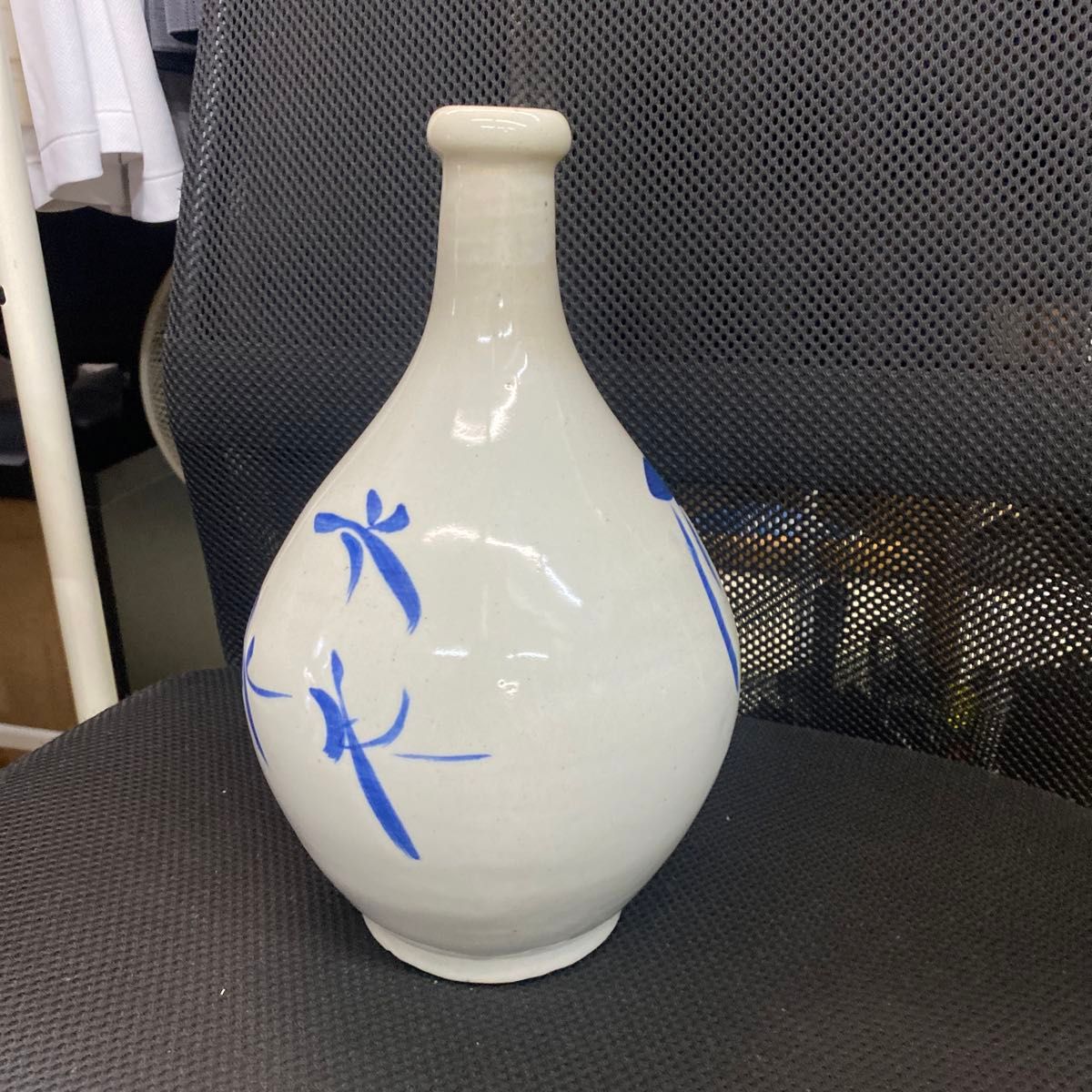 古伊万里 染付 花瓶 花器 花入 徳利 酒器 置物 壺 壷 花模様 古伊万里 染付 花瓶 花器 花入 徳利 酒器 置物 壺 壷 花模様