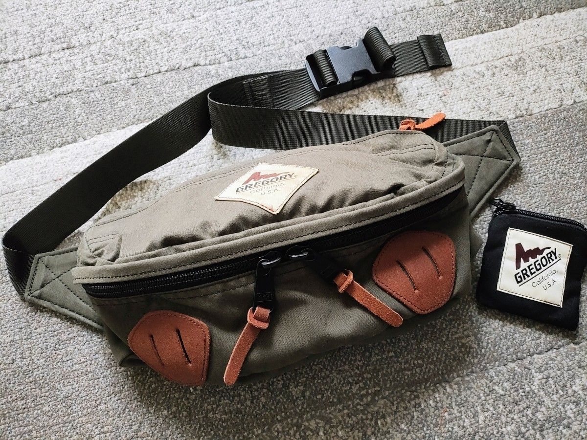 美品 GREGORY グレゴリー サンバード テールウインド ウエスト 美品 GREGORY グレゴリー サンバード テールウインド ウエスト