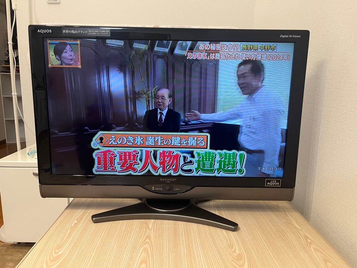 シャープ 32V型 液晶 テレビ AQUOS LC-32SC1-R ハイビジョン シャープ 32V型 液晶 テレビ AQUOS LC-32SC1-R ハイビジョン