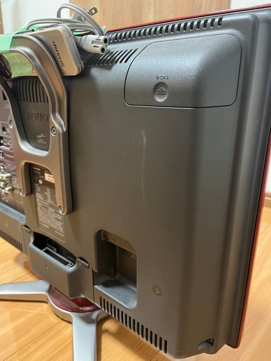SHARP AQUOS LC-20D10 赤 液晶テレビ アクオス シャープ レッド SHARP AQUOS LC-20D10 赤 液晶テレビ アクオス シャープ レッド