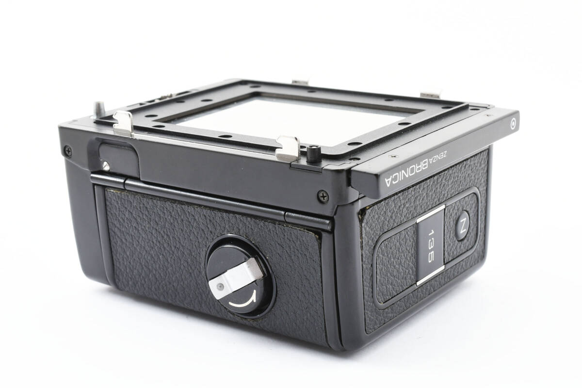 ☆希少美品☆ ZENZA BRONICA ETRS FILM BACK 135 N ☆希少美品☆ ZENZA BRONICA ETRS FILM BACK 135 N