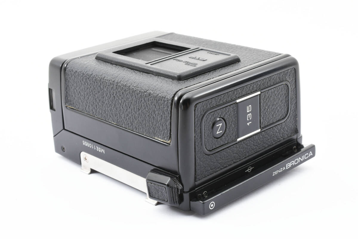 ☆希少美品☆ ZENZA BRONICA ETRS FILM BACK 135 N ☆希少美品☆ ZENZA BRONICA ETRS FILM BACK 135 N